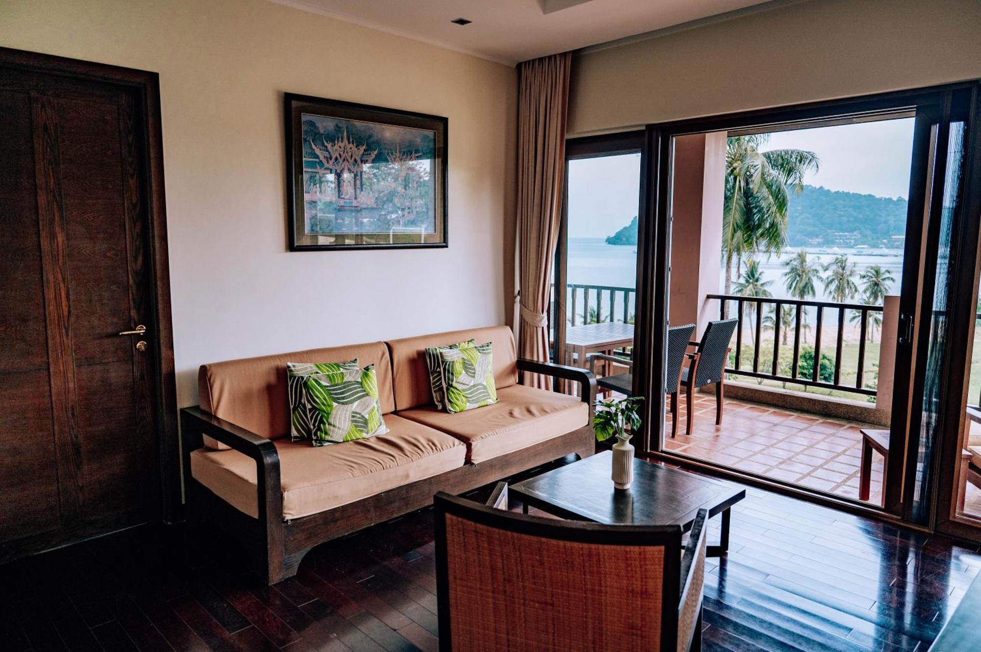 Tina Holiday Homes Koh Chang Exterior foto